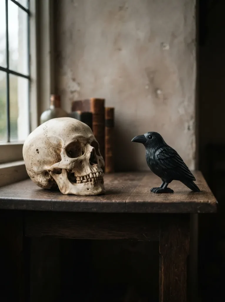 Skull Raven Pairing