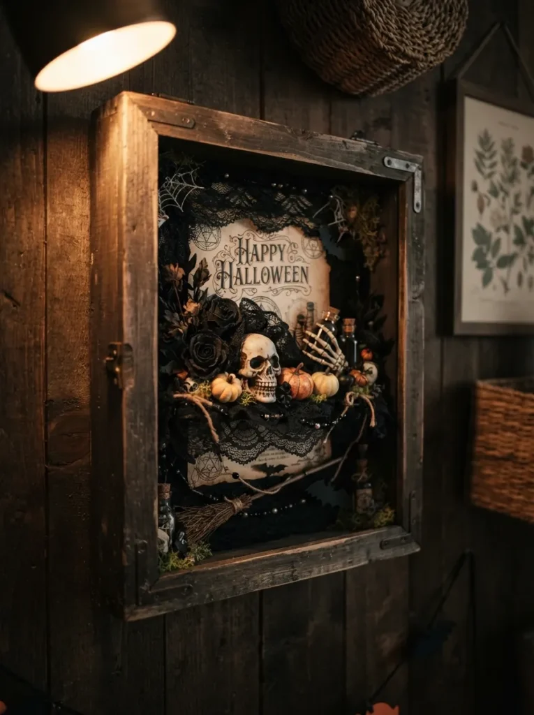 Skull Shadow Box