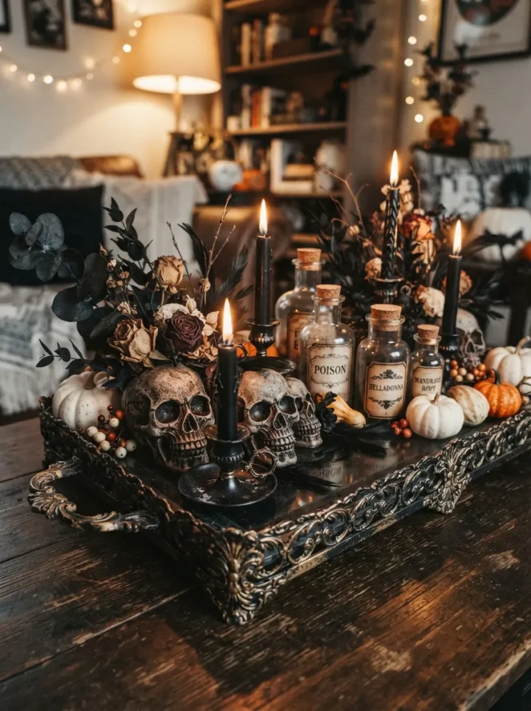 Skull Tray Collection
