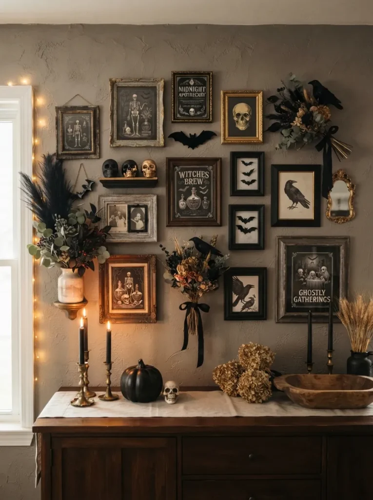 Skull Wall Gallery
