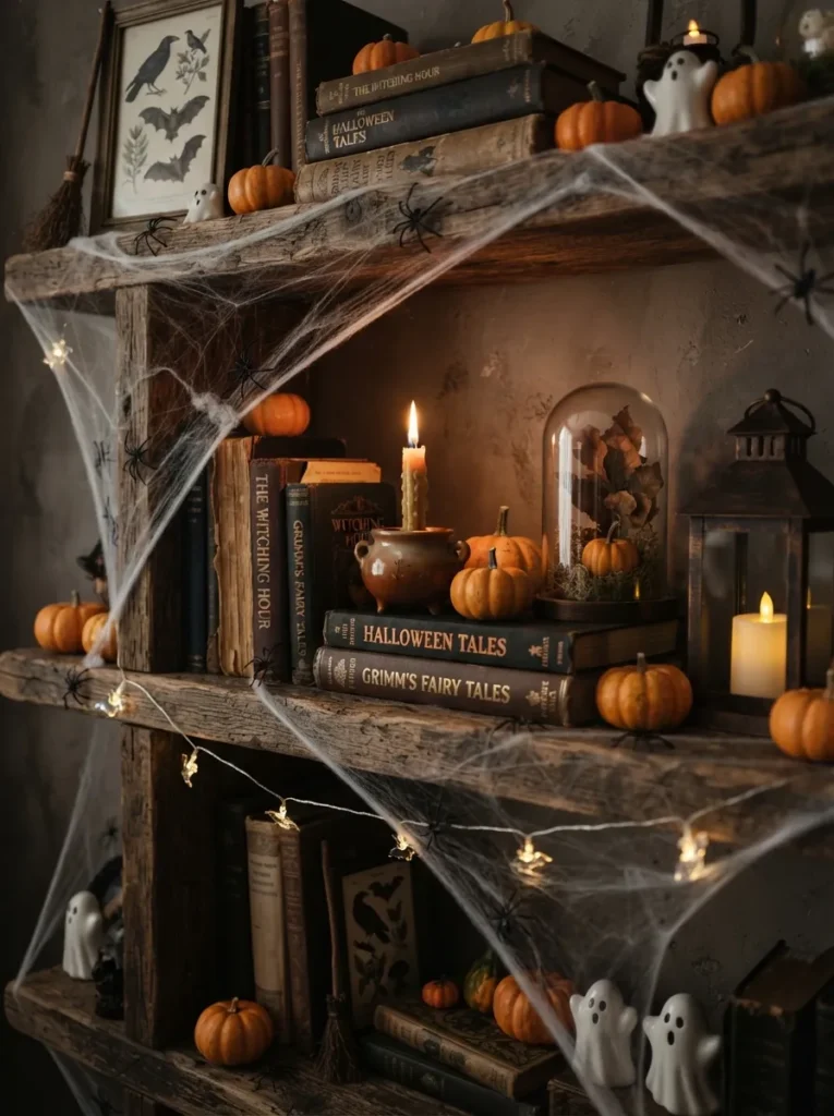 Spider Web Accent
