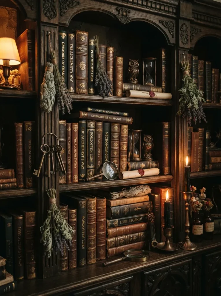 Stacked Spell Books
