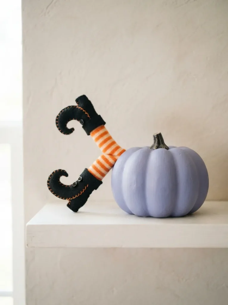 Striped Witch Legs