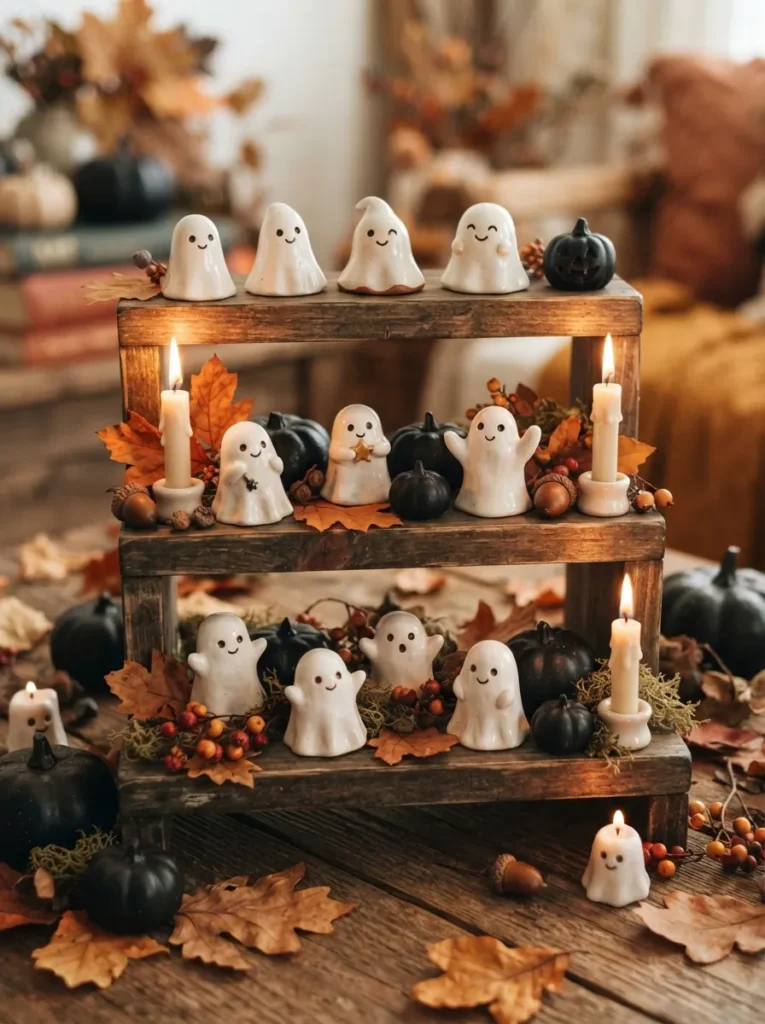 Tiered Ghost Display