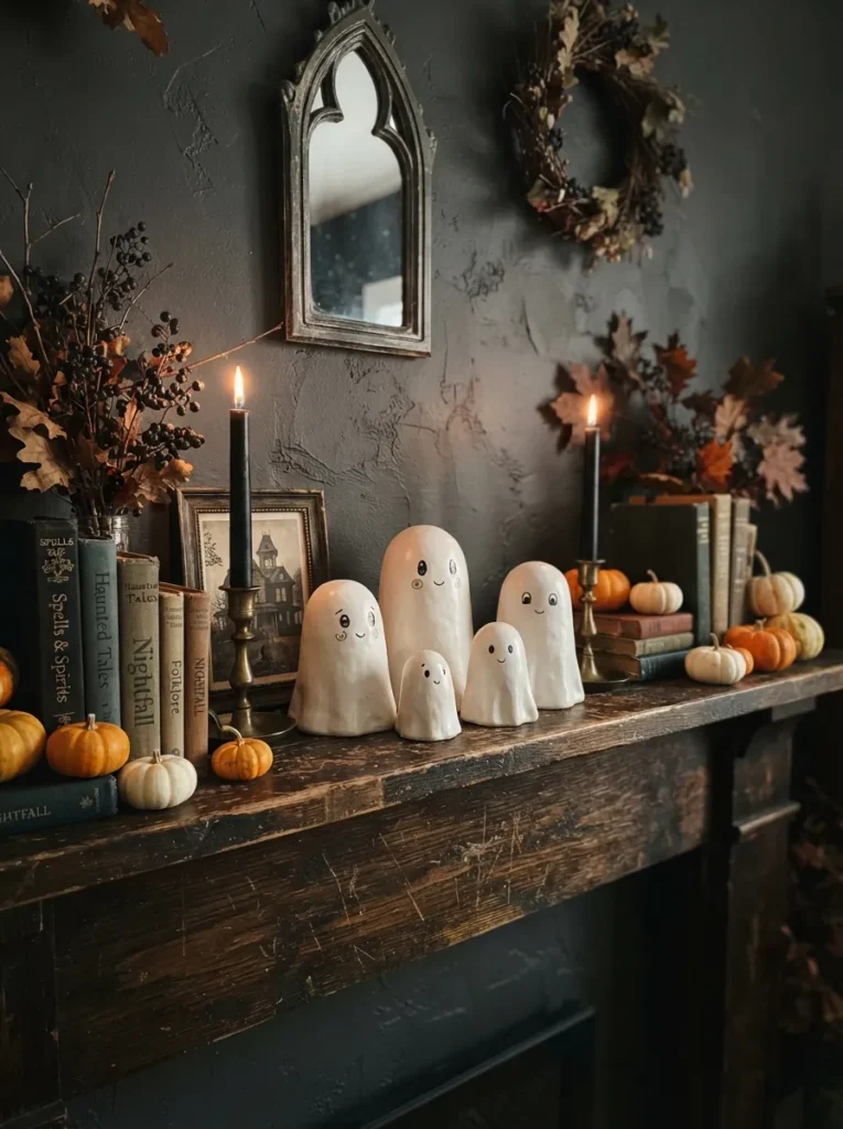 Vintage Ghost Figurines