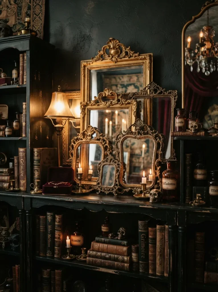 Vintage Mirror Layers