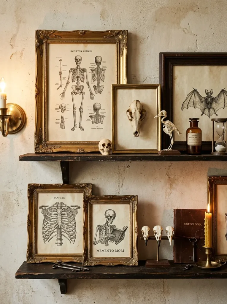 Vintage Skeleton Gallery