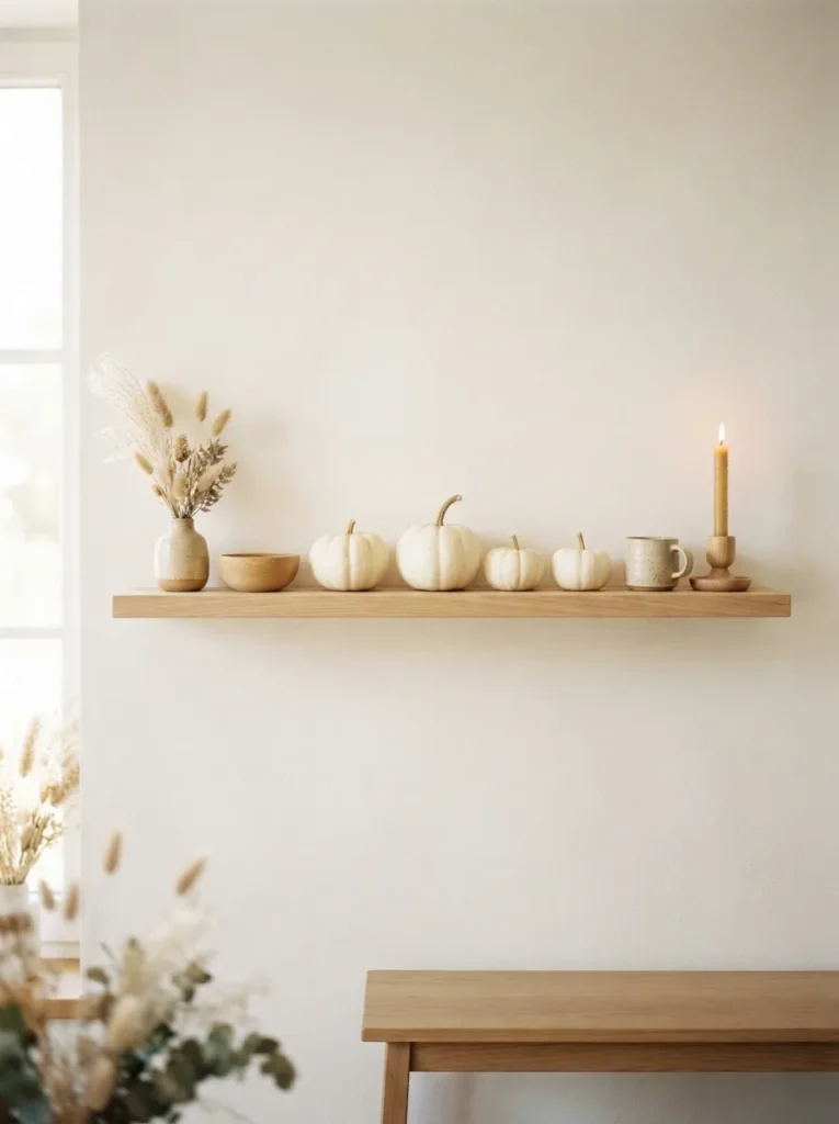 White Pumpkin Row