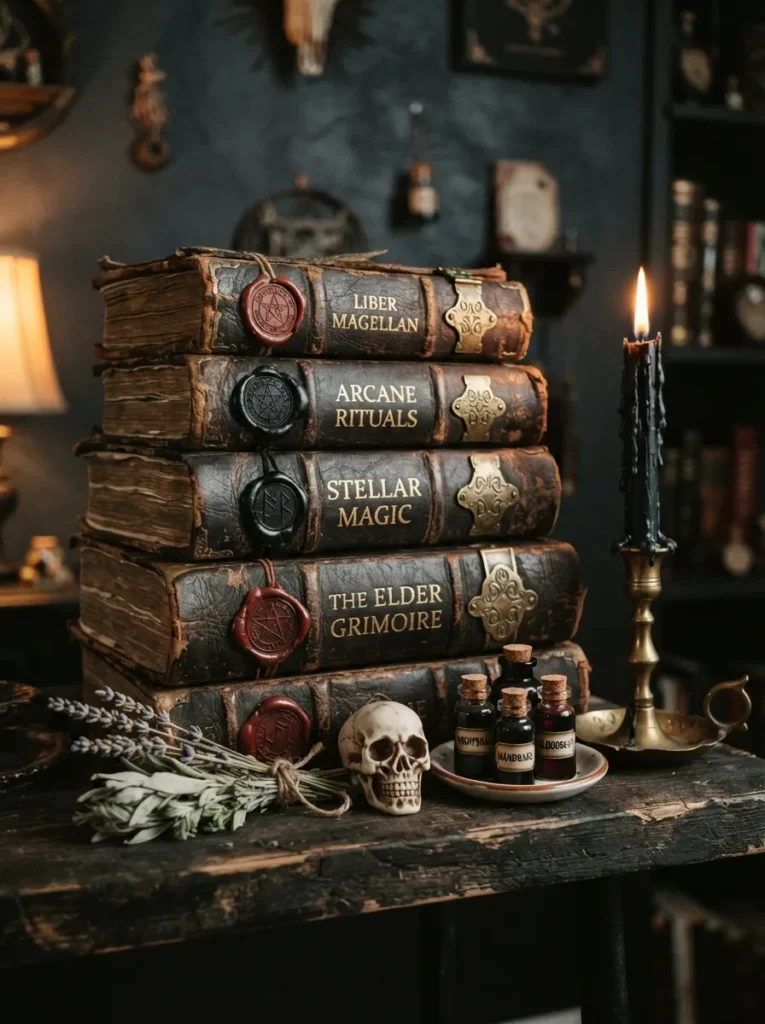 Wicked Spell Books
