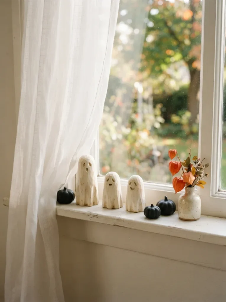 Window Shelf Ghosts