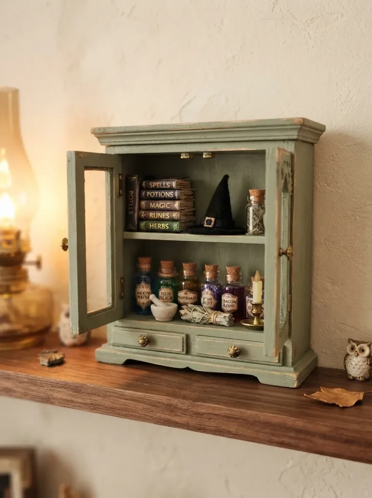 Witch Cabinet Nook
