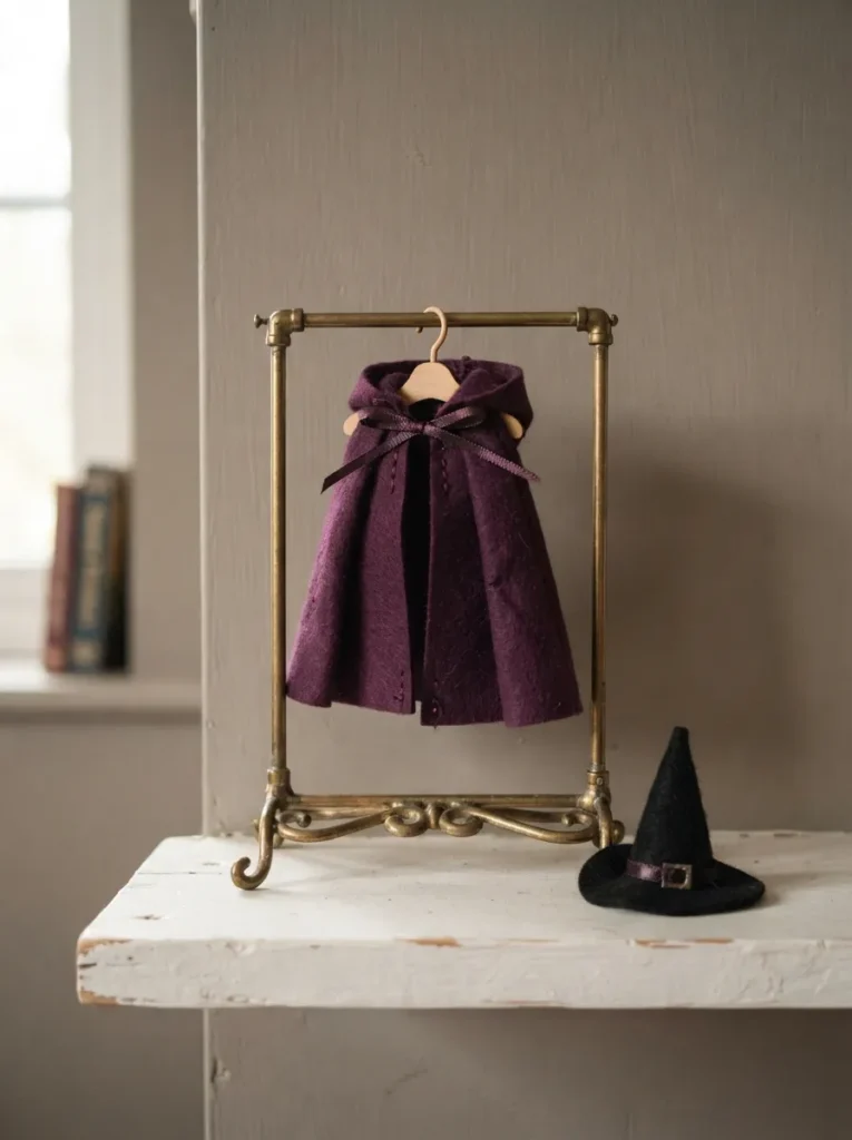 Witch Cloak Hanger