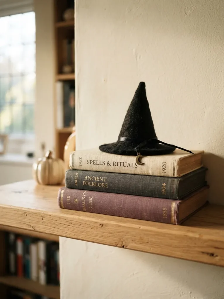 Witch Hat Book Stack