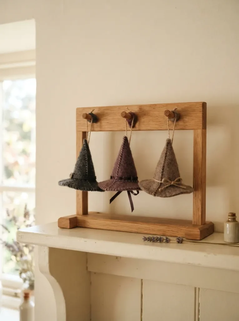 Witch Hat Peg Rail