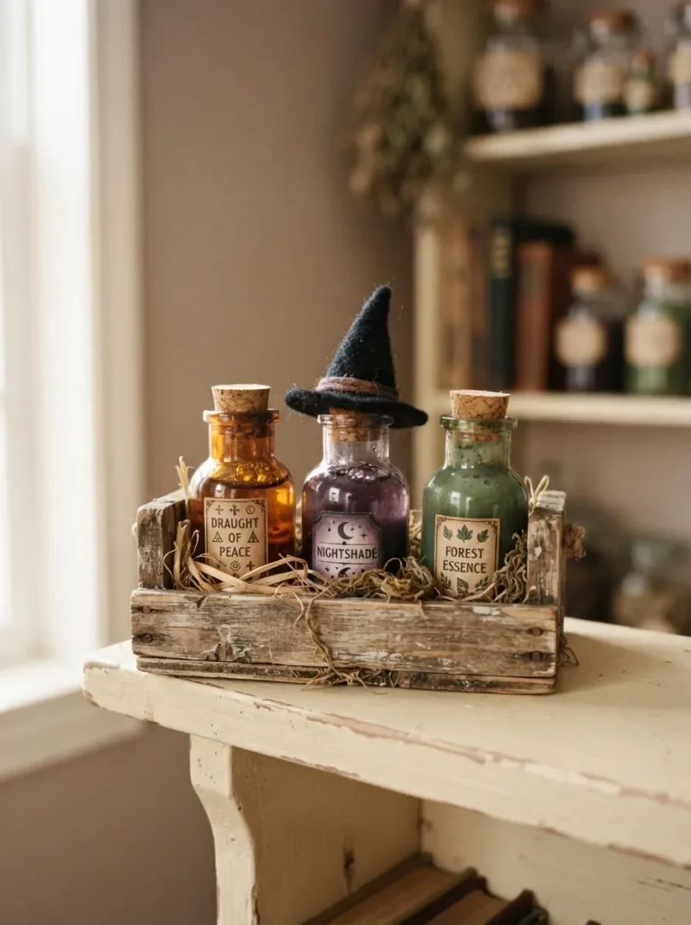 Witch Potion Crate
