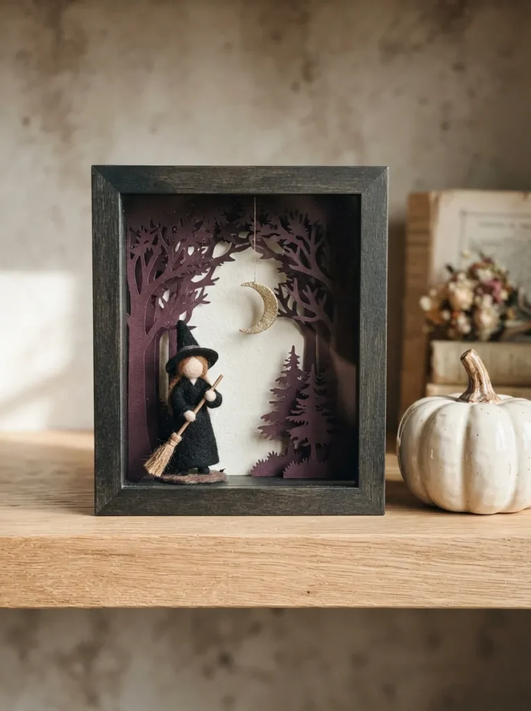 Witch Shadow Box