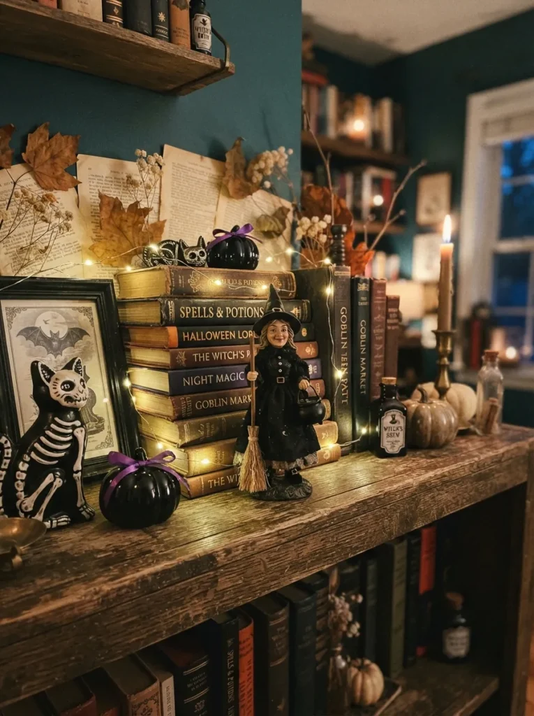 Witchy Book Stack