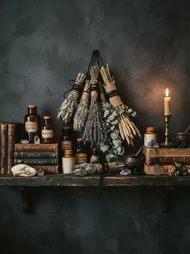 Witchy Herb Bundles