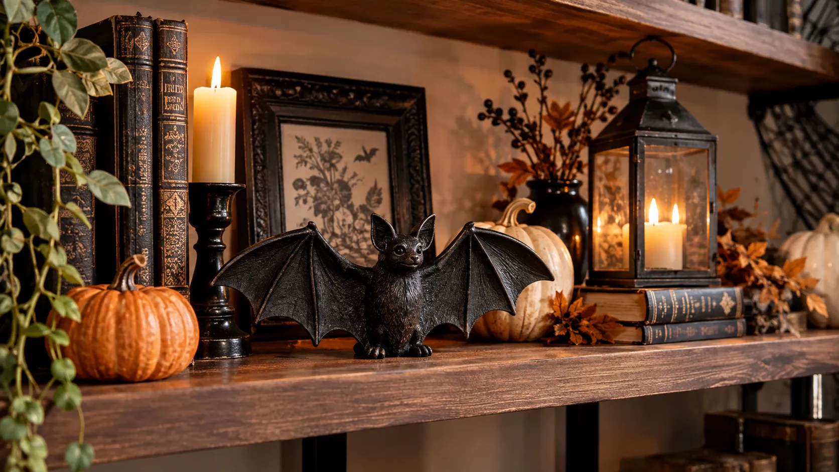bat shelf sitter