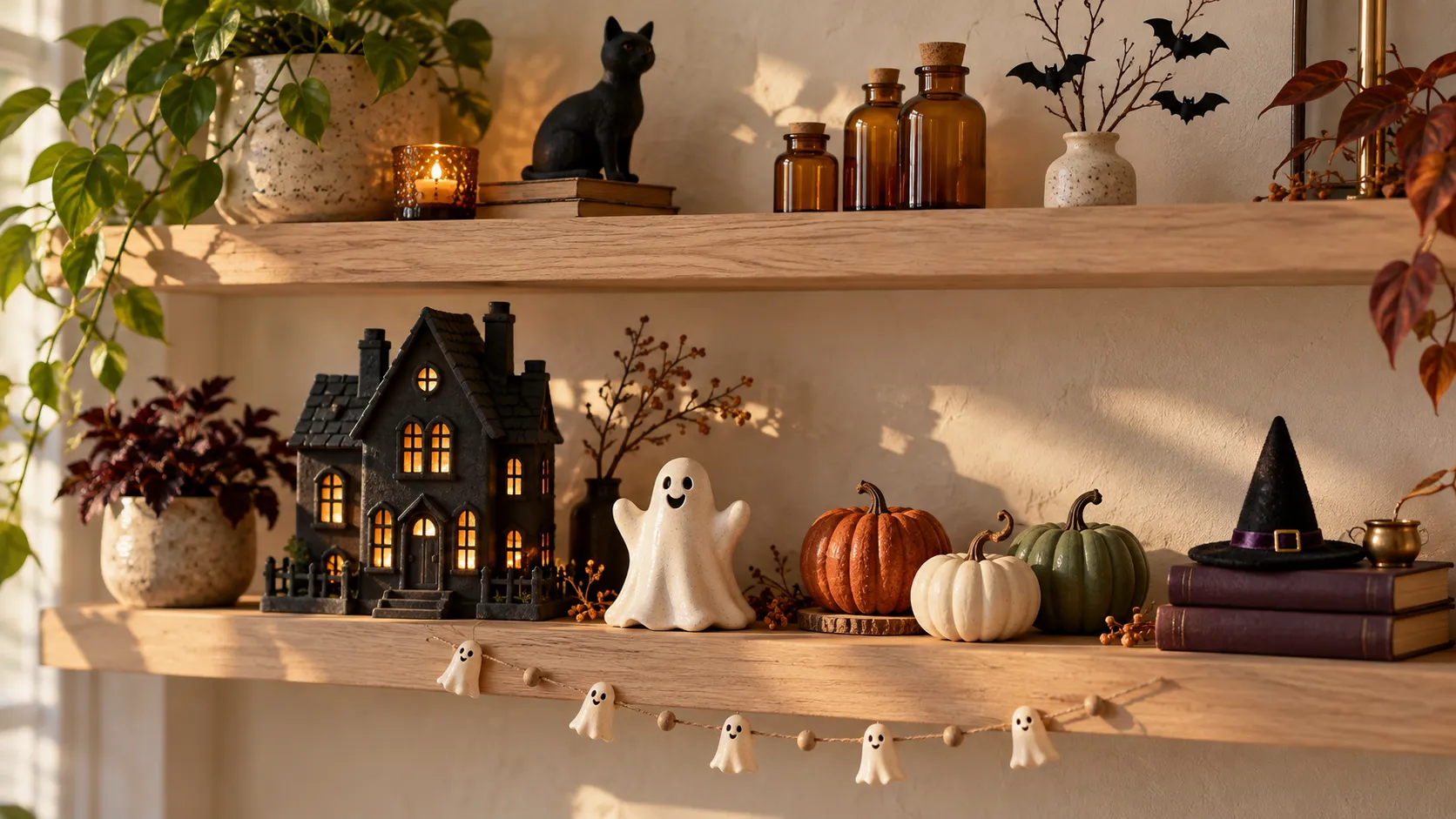 halloween mini decor
