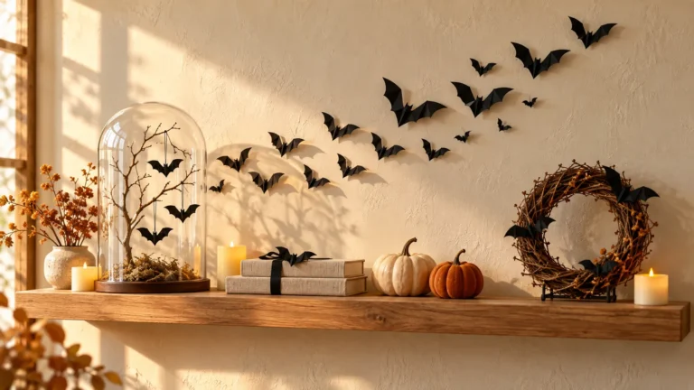mini bat decor