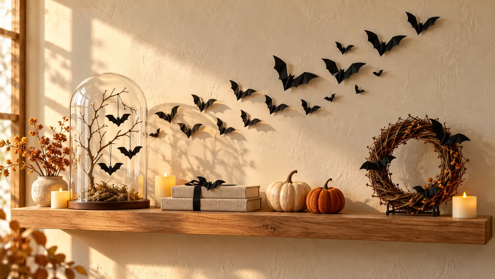 mini bat decor