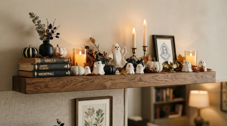 mini ghost figurine