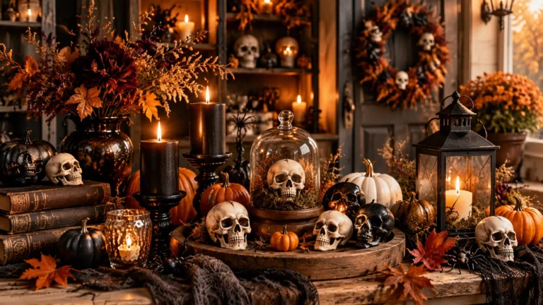 mini skull decor