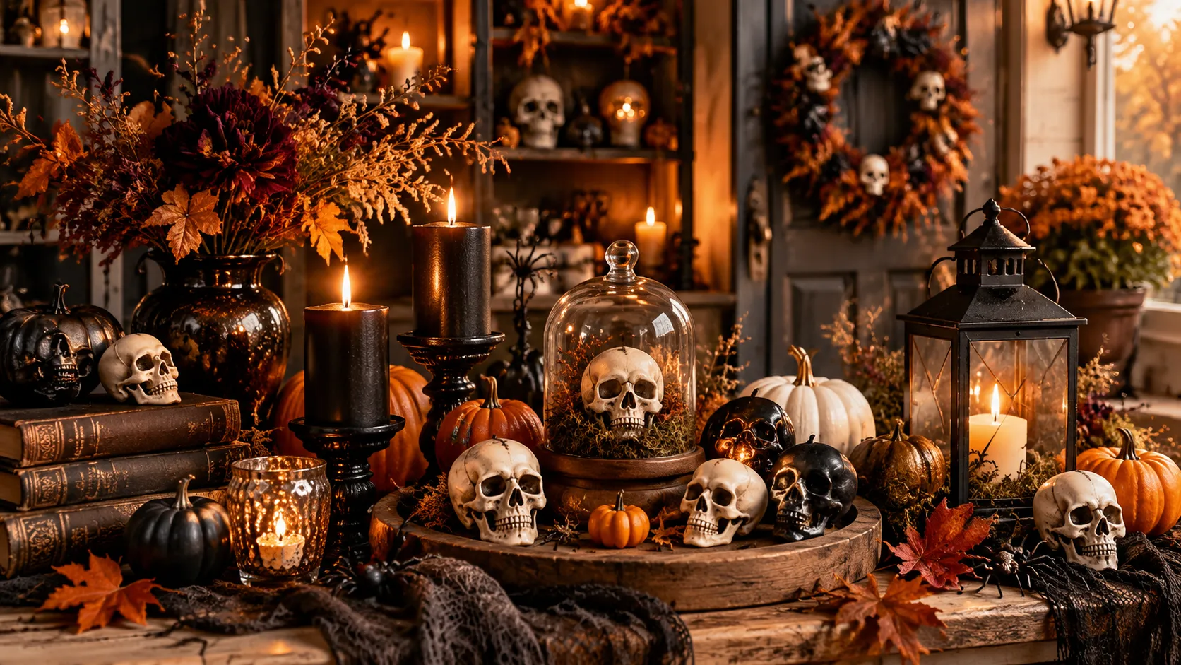 mini skull decor