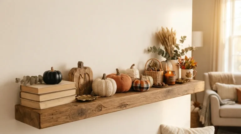 pumpkin shelf sitter