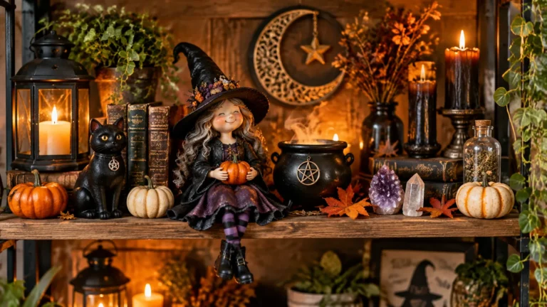 witch shelf sitter