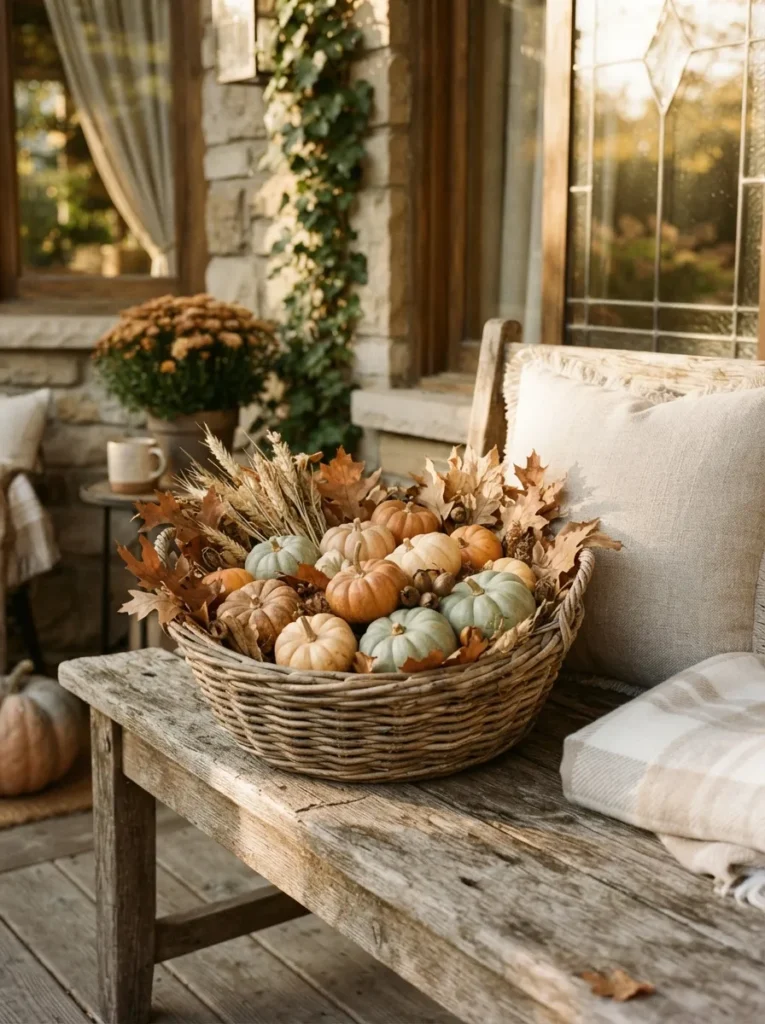 Basket Pumpkin Fill