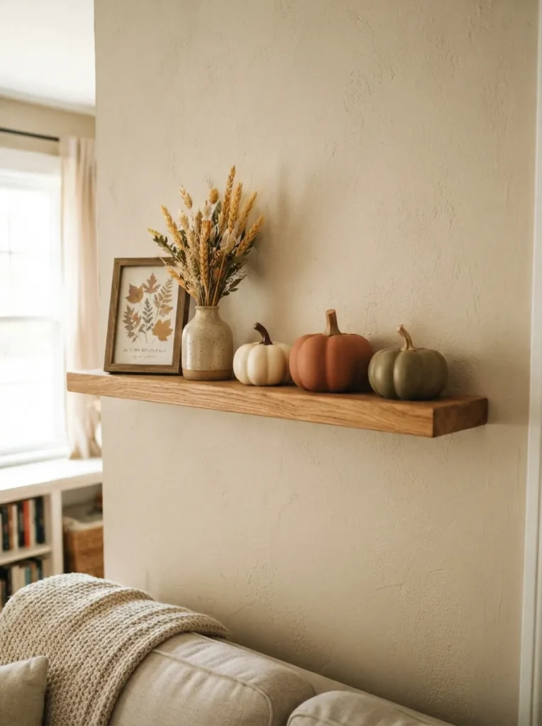 Floating Shelf Trio
