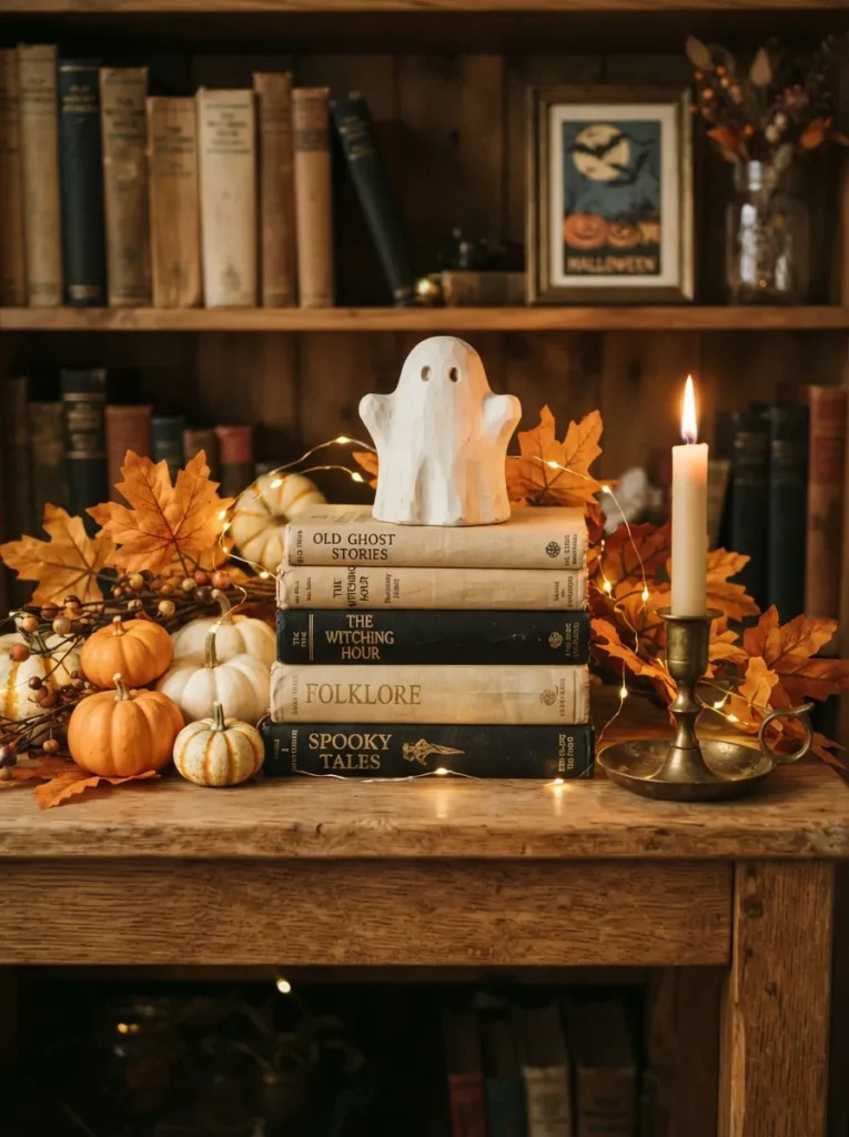 Ghost Book Stack