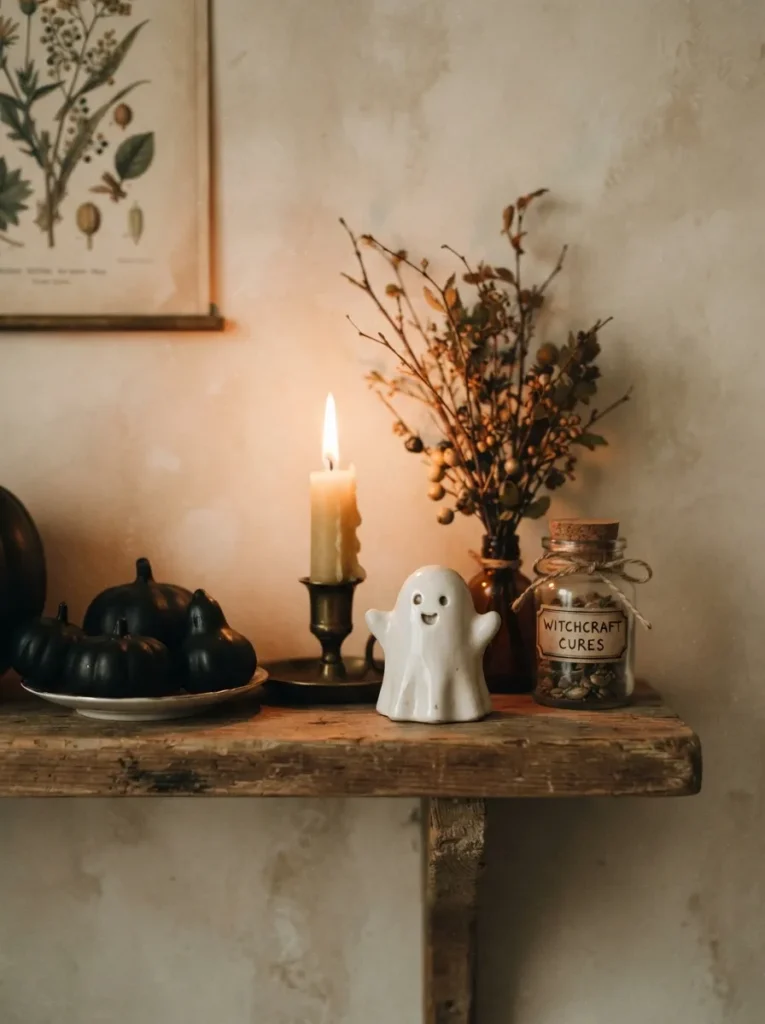 Ghost Candle Corner