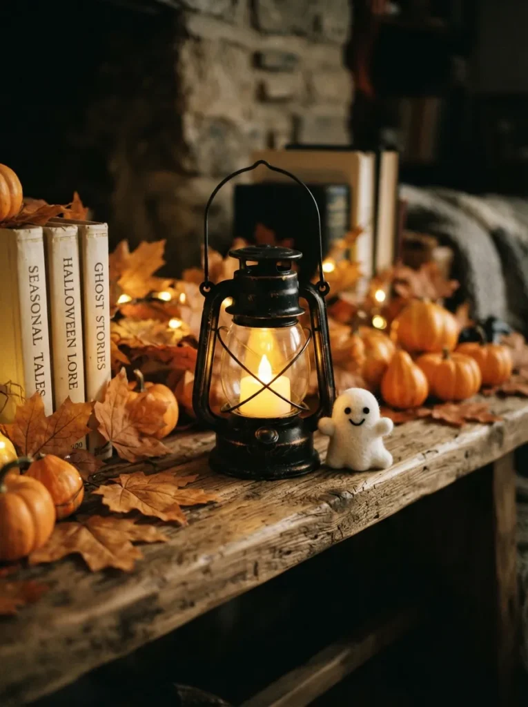 Ghost Lantern Display