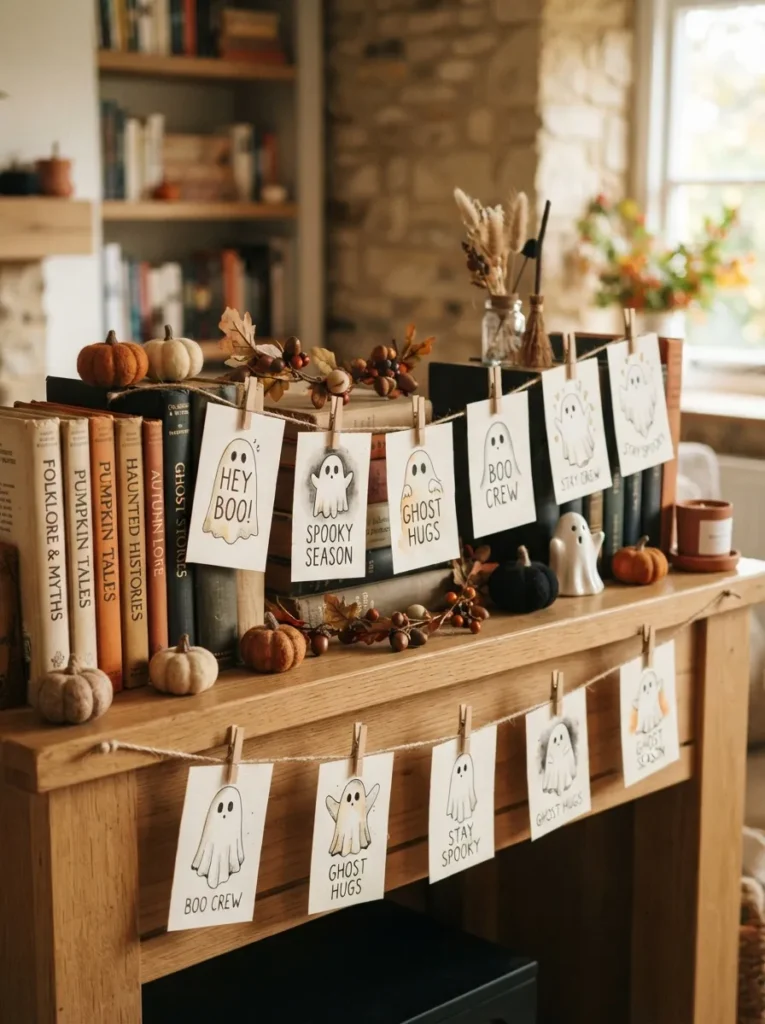Ghost Message Cards