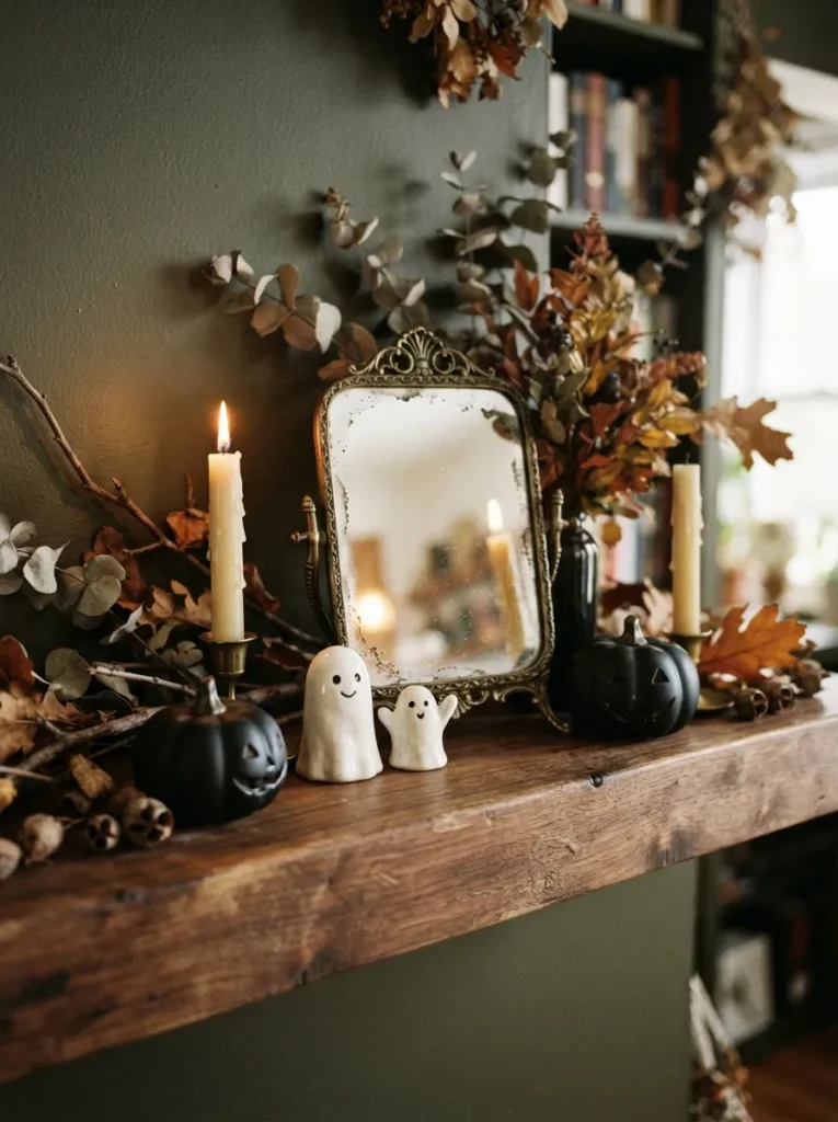 Ghost Mirror Pair