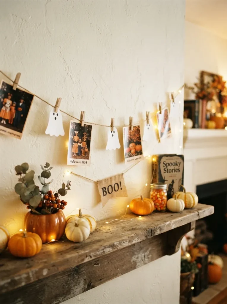 Ghost Photo Clips