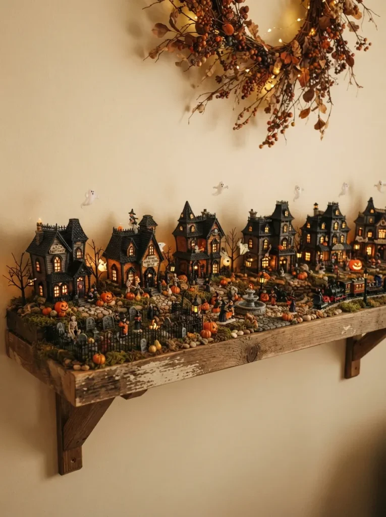 Ghost Shelf Village