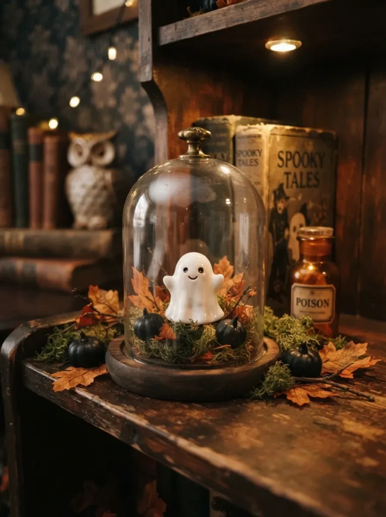 Ghost Under Glass