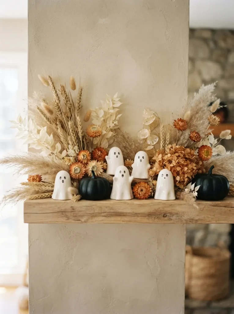 Ghosts With Dried Florals