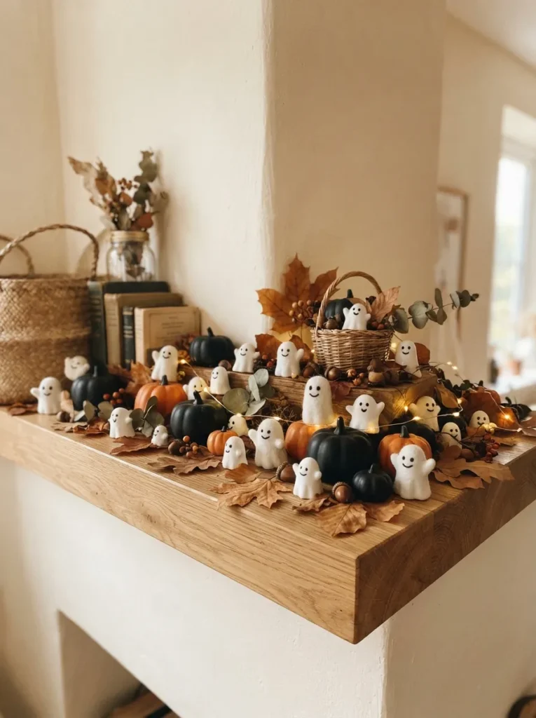 Ghosts With Pumpkins