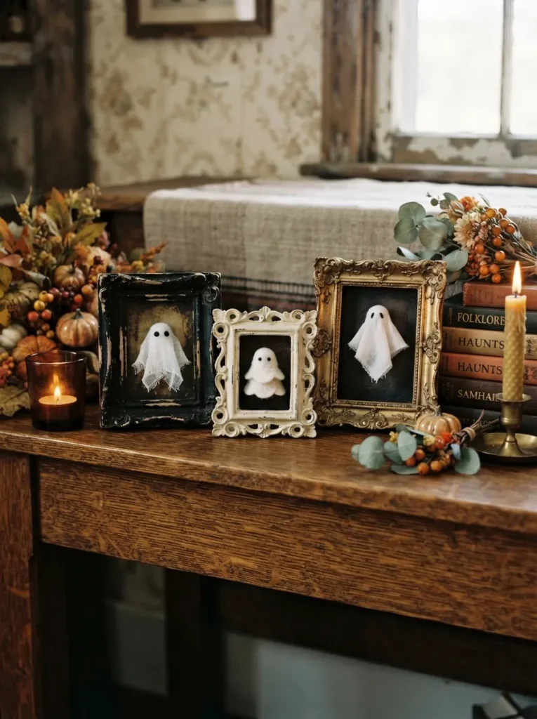 Ghosts in Mini Frames