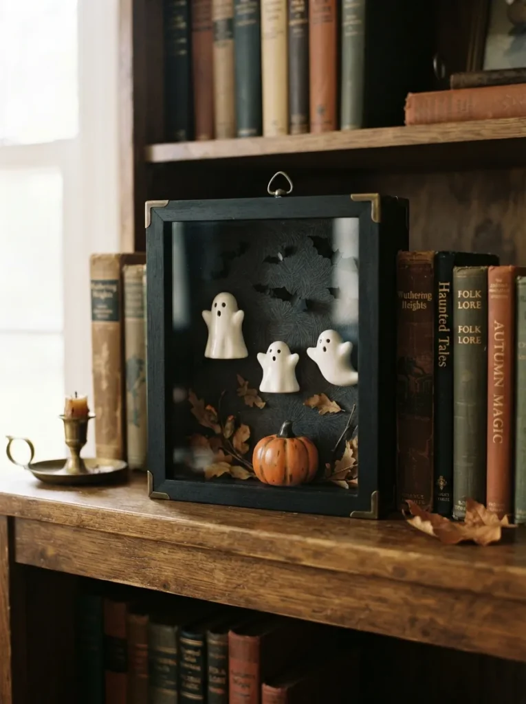 Ghosts in a Shadow Box
