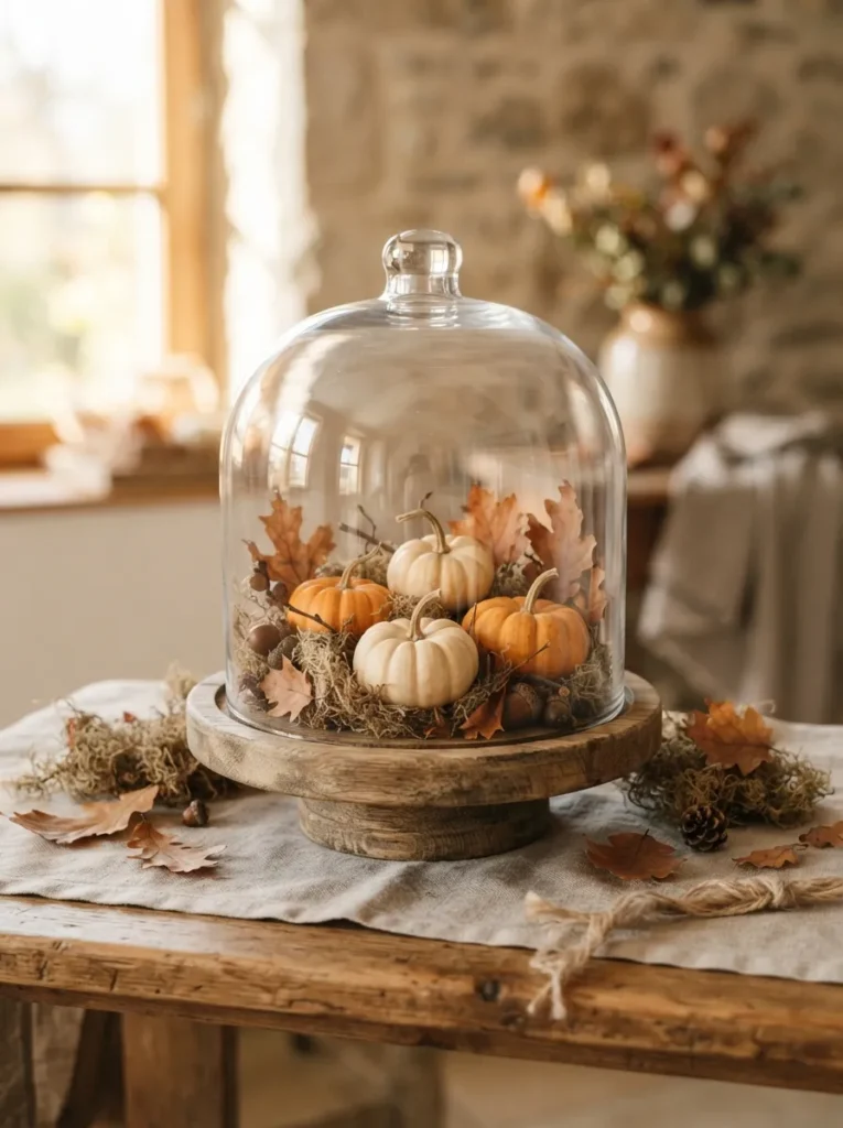 Glass Cloche Display