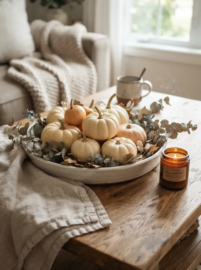 Mini Pumpkin Tray