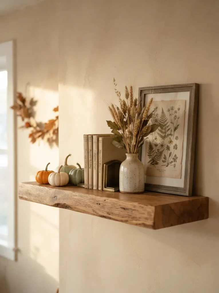 Shelf Pumpkin Cluster